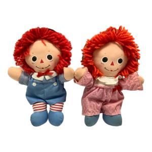 Playschool ベビー・ラガディ・アン＆アンディ ヌイグルミ 保存汚れ有