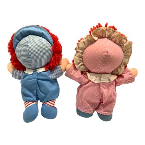Playschool ベビー・ラガディ・アン＆アンディ ヌイグルミ 保存汚れ有