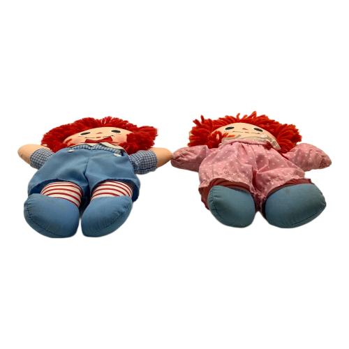 Playschool ベビー・ラガディ・アン＆アンディ ヌイグルミ 保存汚れ有