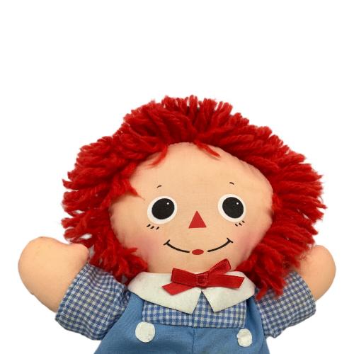 Playschool ベビー・ラガディ・アン＆アンディ ヌイグルミ 保存汚れ有