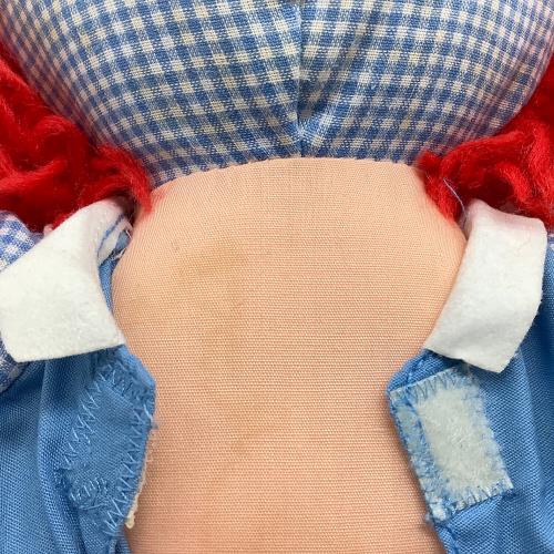 Playschool ベビー・ラガディ・アン＆アンディ ヌイグルミ 保存汚れ有