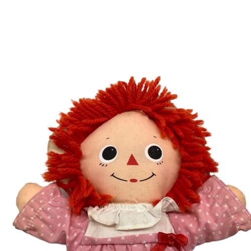 Playschool ベビー・ラガディ・アン＆アンディ ヌイグルミ 保存汚れ有