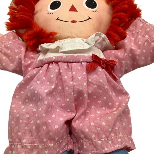 Playschool ベビー・ラガディ・アン＆アンディ ヌイグルミ 保存汚れ有