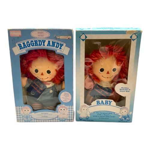 Playschool ベビー・ラガディ・アン＆アンディ ヌイグルミ 保存汚れ有