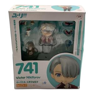 ユーリ!!! on ICE フィギュア  ねんどろいど ヴィクトル・ニキフォロフ