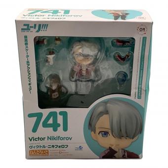 ユーリ!!! on ICE フィギュア  ねんどろいど ヴィクトル・ニキフォロフ