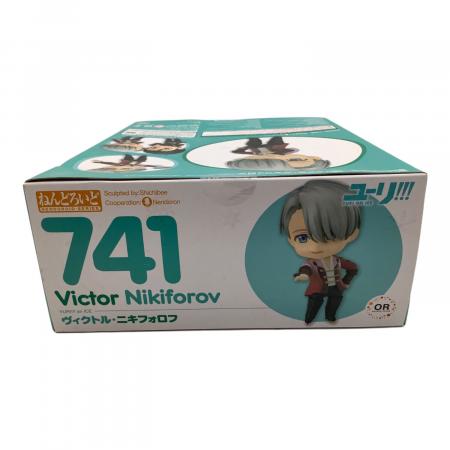 ユーリ!!! on ICE フィギュア ねんどろいど ヴィクトル・ニキフォロフ