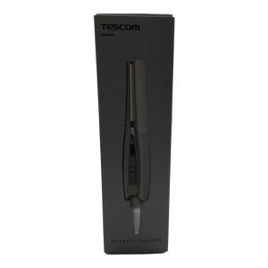 TESCOM (テスコム) ヘアーアイロン プロフェッショナル プロテクトイオン ストレートアイロン NIS500B