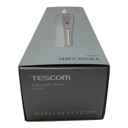 TESCOM (テスコム) ヘアーアイロン プロフェッショナル プロテクトイオン ストレートアイロン NIS500B