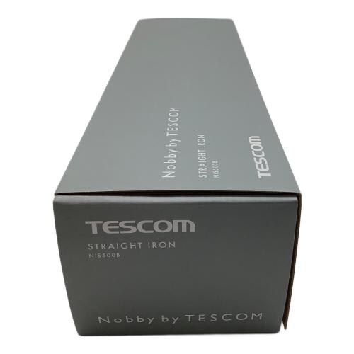 TESCOM (テスコム) ヘアーアイロン プロフェッショナル プロテクトイオン ストレートアイロン NIS500B