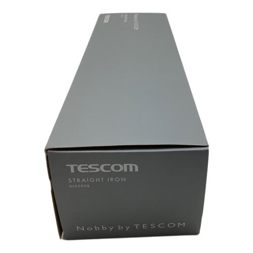TESCOM (テスコム) ヘアーアイロン プロフェッショナル プロテクトイオン ストレートアイロン NIS500B
