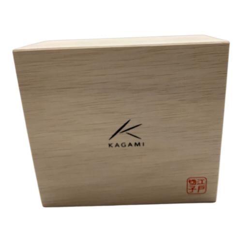 KAGAMI CRYSTAL (カガミクリスタル) タンブラー 江戸切子
