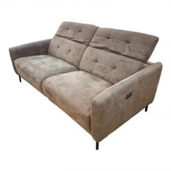 journal standard Furniture (ジャーナルスタンダードファニチャー) 2人掛け電動リクライニングソファー 60 ブラウン SHEFFIELD