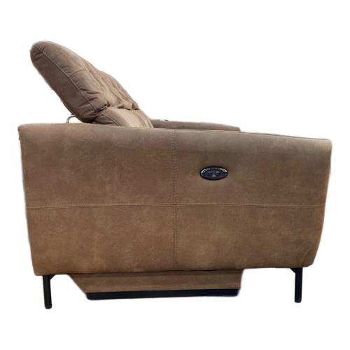 journal standard Furniture (ジャーナルスタンダードファニチャー) 2人掛け電動リクライニングソファー 60 ブラウン SHEFFIELD