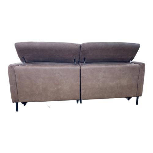 journal standard Furniture (ジャーナルスタンダードファニチャー) 2人掛け電動リクライニングソファー 60 ブラウン SHEFFIELD