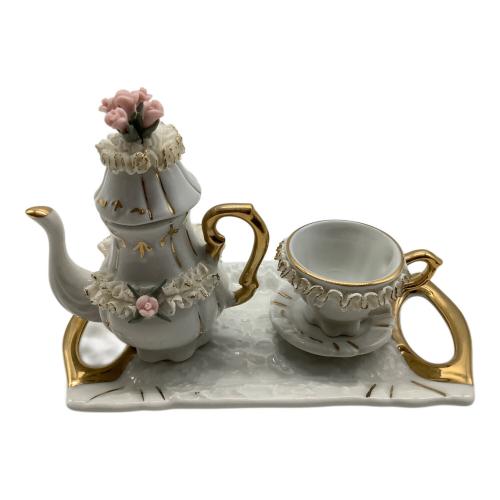 CAPODIMONTE (カポディンモンテ) ミニチュアティーセット