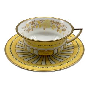 Wedgwood (ウェッジウッド) カップ&ソーサー ハーレクィーン イエローリボン