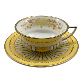 Wedgwood (ウェッジウッド) カップ&ソーサー ハーレクィーン イエローリボン