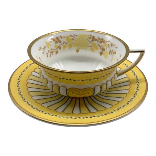 Wedgwood (ウェッジウッド) カップ&ソーサー ハーレクィーン イエローリボン