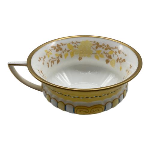 Wedgwood (ウェッジウッド) カップ&ソーサー ハーレクィーン イエローリボン