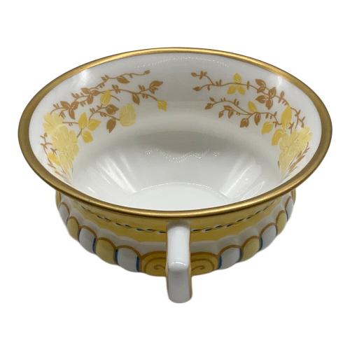 Wedgwood (ウェッジウッド) カップ&ソーサー ハーレクィーン イエローリボン