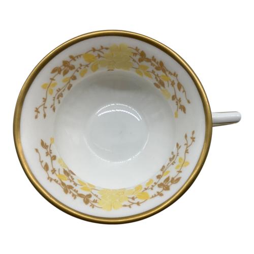 Wedgwood (ウェッジウッド) カップ&ソーサー ハーレクィーン イエローリボン