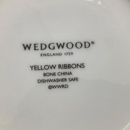 Wedgwood (ウェッジウッド) カップ&ソーサー ハーレクィーン イエローリボン