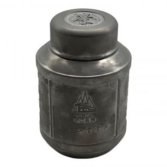 錫製 (スズ) 茶筒