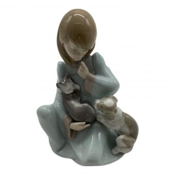 LLADRO (リヤドロ) フィギュリン 「起こしちゃだめよ」