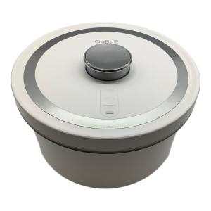 OoBLE mini 真空保存容器 ホワイト