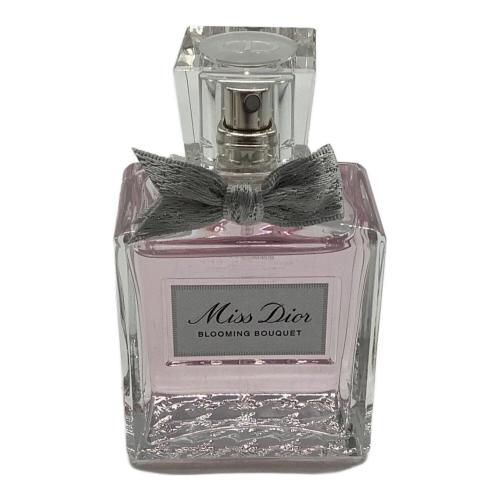 Christian Dior (クリスチャン ディオール) オードトワレ ホリデーギフト 50ml 残量80%-99% ミスディオール ブルーミング ブーケ