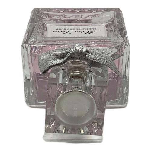 Christian Dior (クリスチャン ディオール) オードトワレ ホリデーギフト 50ml 残量80%-99% ミスディオール ブルーミング ブーケ