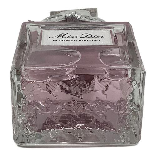 Christian Dior (クリスチャン ディオール) オードトワレ ホリデーギフト 50ml 残量80%-99% ミスディオール ブルーミング ブーケ