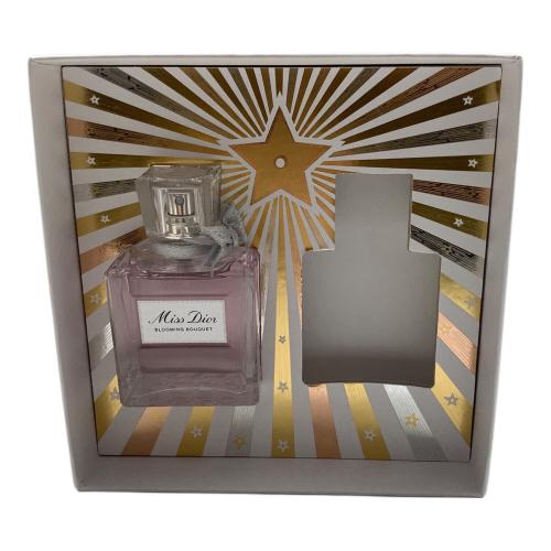 Christian Dior (クリスチャン ディオール) オードトワレ ホリデーギフト 50ml 残量80%-99% ミスディオール ブルーミング ブーケ