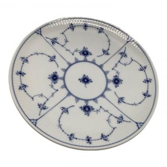 ROYAL COPENHAGEN (ロイヤル・コペンハーゲン) プレート ブルーフルーテッド・プレイン