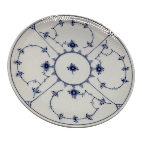 ROYAL COPENHAGEN (ロイヤル・コペンハーゲン) プレート ブルーフルーテッド・プレイン
