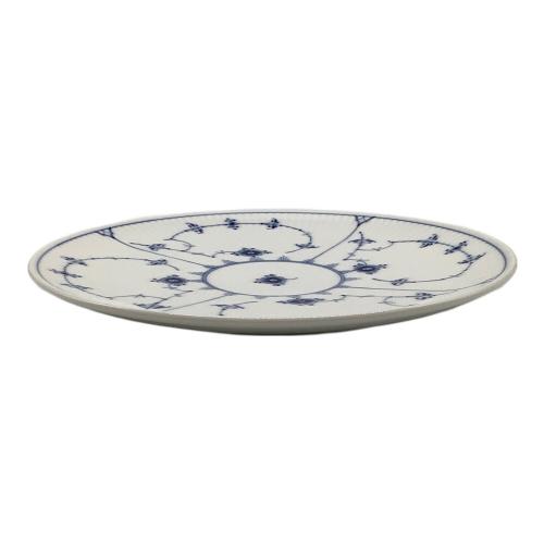 ROYAL COPENHAGEN (ロイヤル・コペンハーゲン) プレート ブルーフルーテッド・プレイン