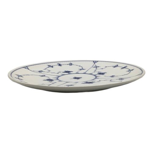 ROYAL COPENHAGEN (ロイヤル・コペンハーゲン) プレート ブルーフルーテッド・プレイン