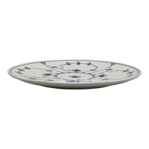 ROYAL COPENHAGEN (ロイヤル・コペンハーゲン) プレート ブルーフルーテッド・プレイン