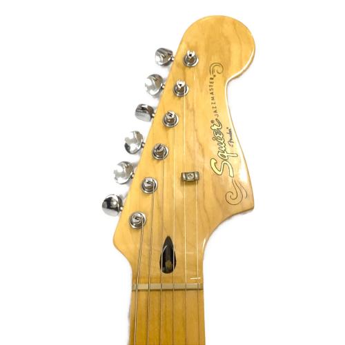 Squier by FENDER (スクワイヤー バイ フェンダー) ジャズマスター