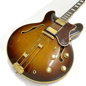 EPIPHONE (エピフォン) Sheraton セミアコースティックギター 1991年 寺田楽器製 @