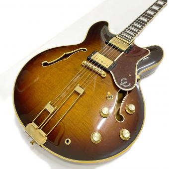 EPIPHONE (エピフォン) Sheraton セミアコースティックギター 1991年 寺田楽器製 @