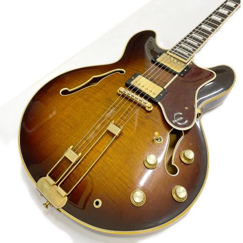 EPIPHONE (エピフォン) Sheraton セミアコースティックギター 1991年 寺田楽器製 @