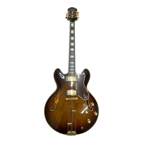 EPIPHONE (エピフォン) Sheraton セミアコースティックギター 1991年 寺田楽器製 @