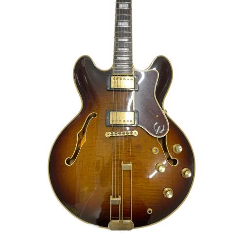 EPIPHONE (エピフォン) Sheraton セミアコースティックギター 1991年 寺田楽器製 @