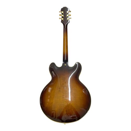 EPIPHONE (エピフォン) Sheraton セミアコースティックギター 1991年 寺田楽器製 @