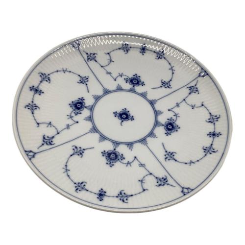 ROYAL COPENHAGEN (ロイヤル・コペンハーゲン) プレート ブルーフルーテッド・プレイン