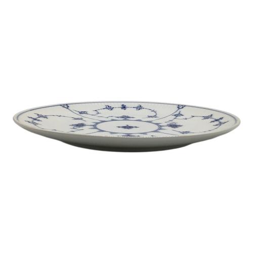 ROYAL COPENHAGEN (ロイヤル・コペンハーゲン) プレート ブルーフルーテッド・プレイン