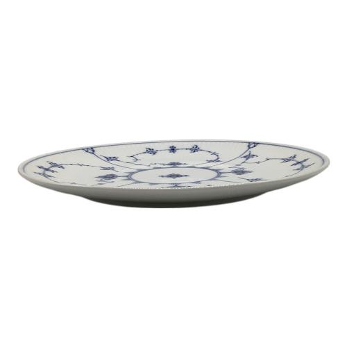 ROYAL COPENHAGEN (ロイヤル・コペンハーゲン) プレート ブルーフルーテッド・プレイン