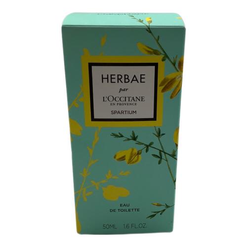L'OCCITANE (ロクシタン) オードトワレ 50ml 残量80%-99% HBSO